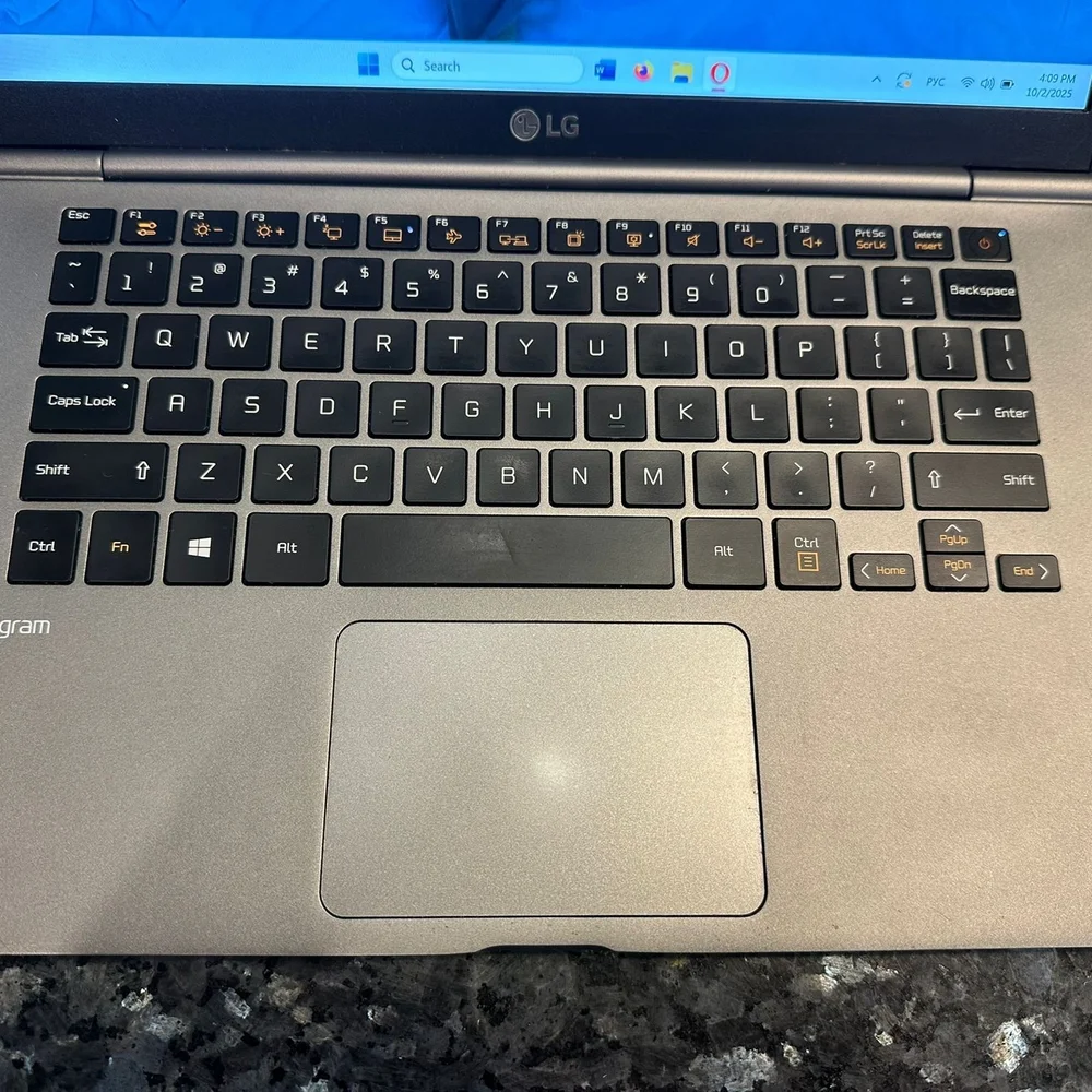 LG Gram 14 (model 14Z995-U.ARS6U1) Gray